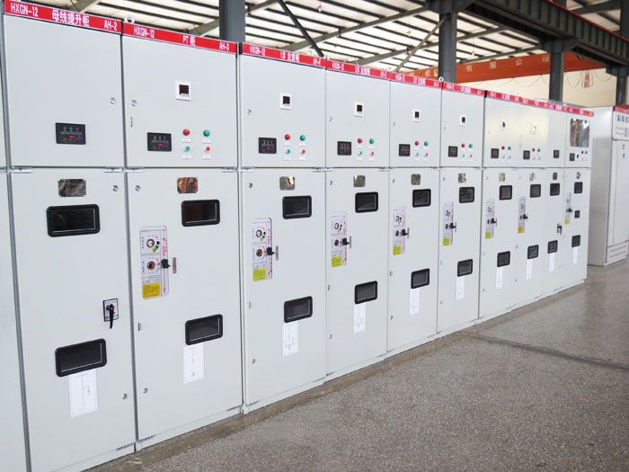 hxgn□-12(f)箱型固定式金属封闭开关柜(环网柜)